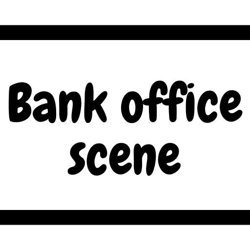 Bank office scene (1)